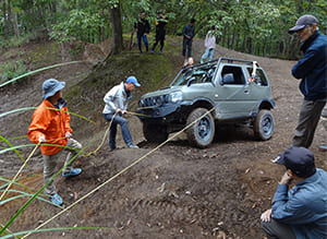 『ブロンコ』走行会＆キャンプ202510写真01
