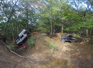 『ブロンコ』走行会＆キャンプ202510写真03