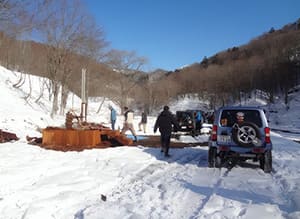 JCJ北海道 温泉同好会ツーリング02