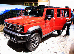 東京モーターショー 2025写真01