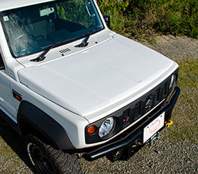 スラッシュボンネット(JB64,74)の写真