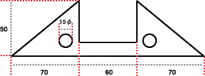 各部のサイズ