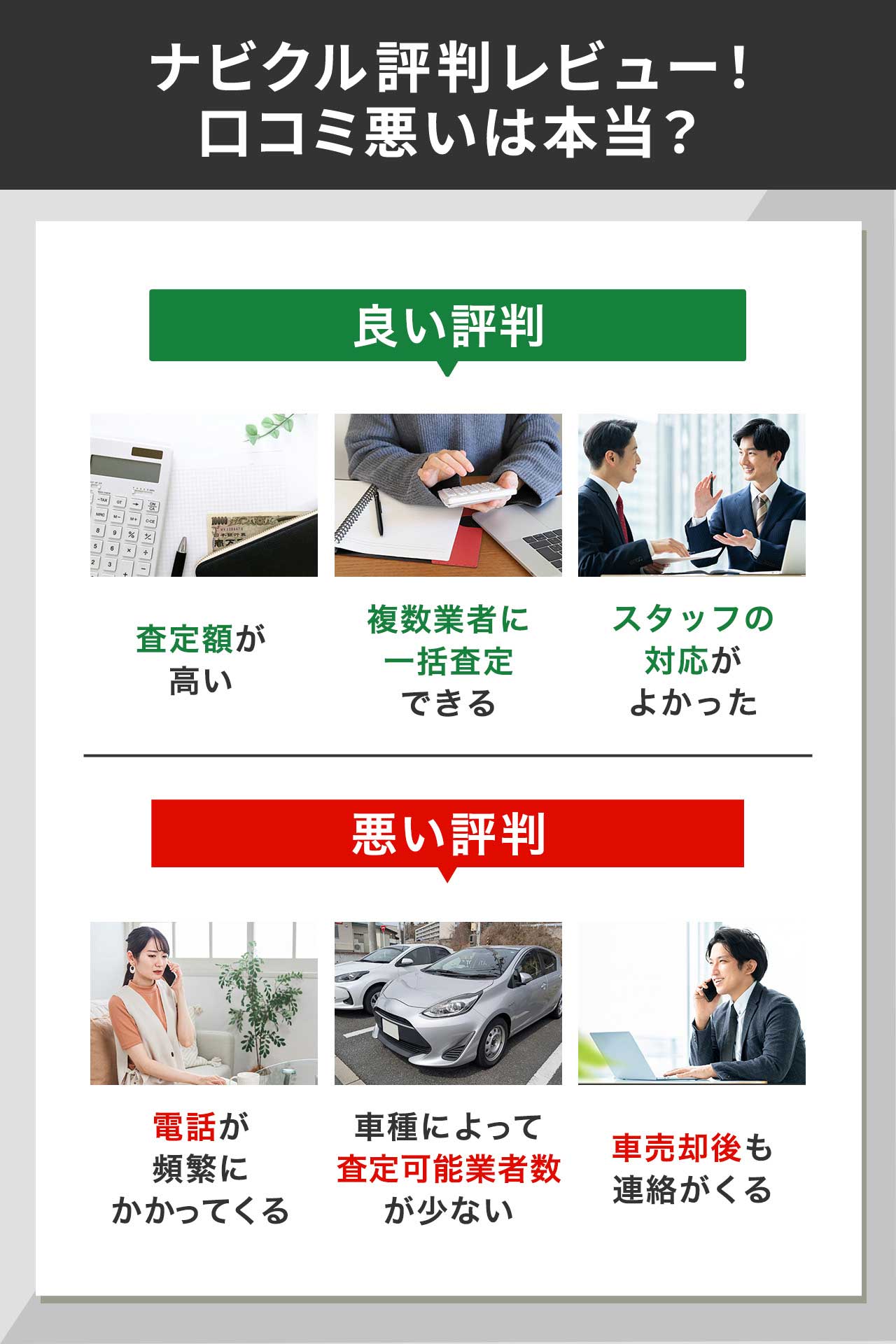 ナビクル評判レビュー！口コミ悪いは本当？