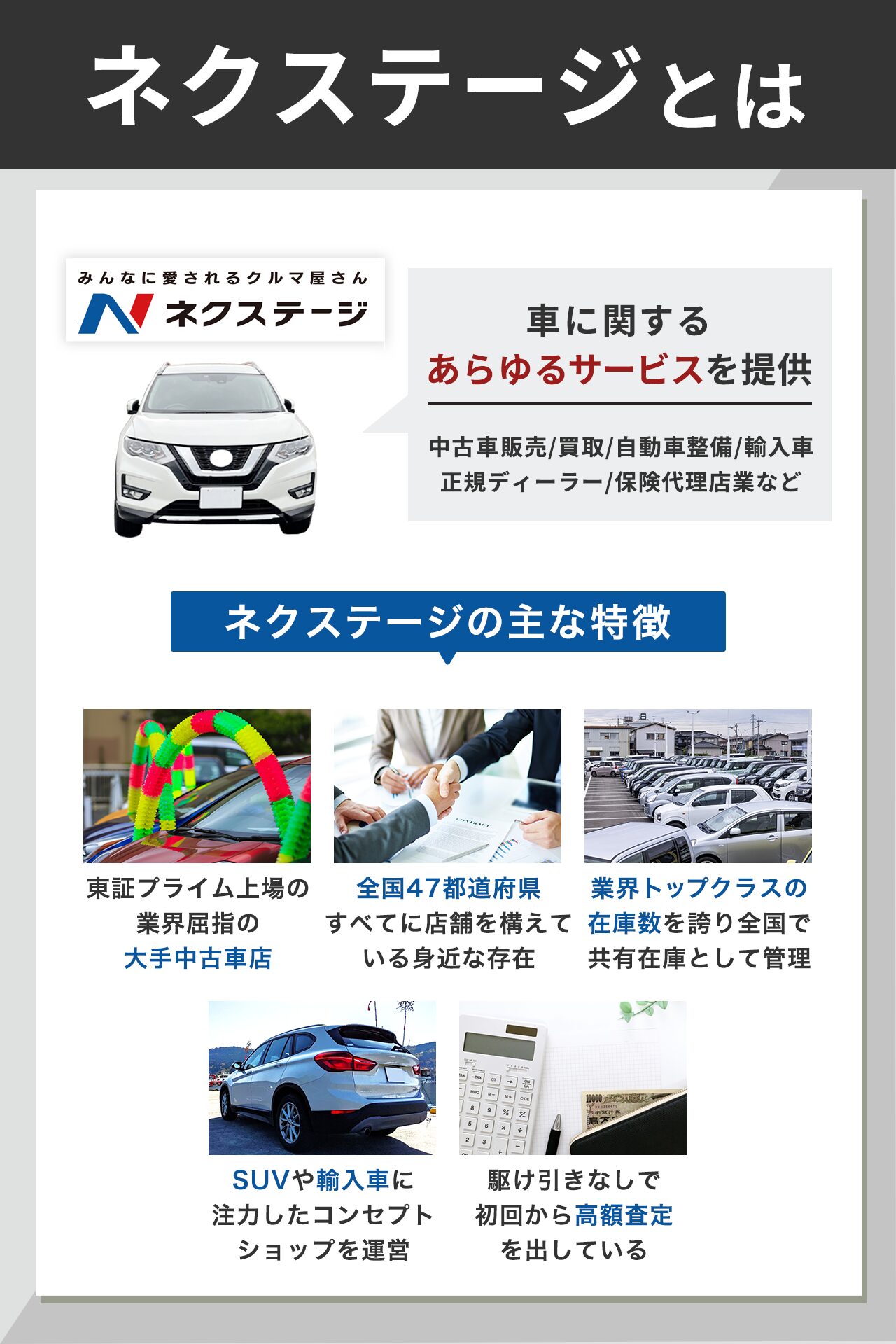 ネクステージとは