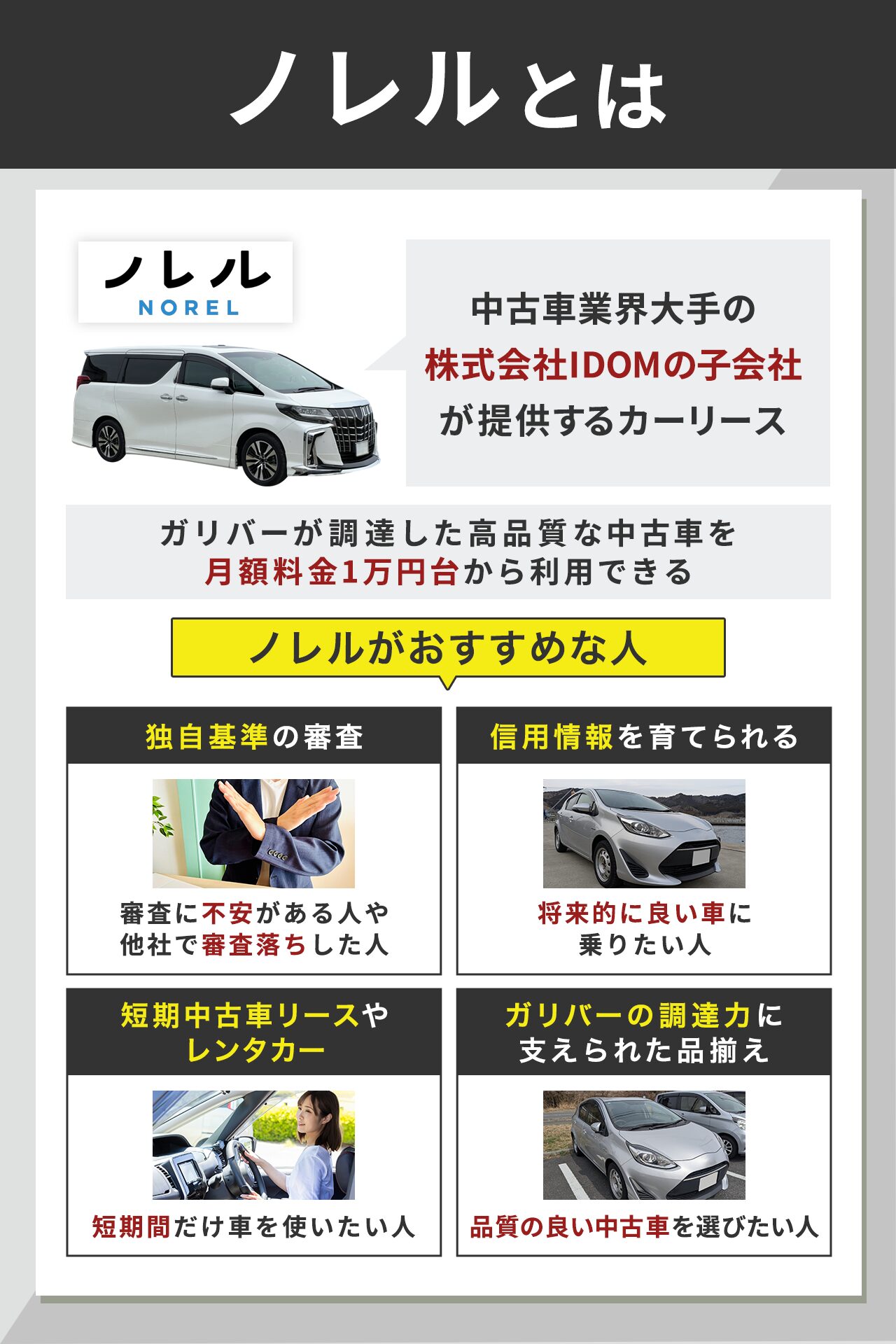 ノレル（NOREL）とは