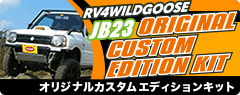 RV4ワイルドグース オリジナルカスタムエディションキット