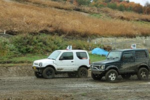 NASC主催JIMNY SUPER TRIAL 第5戦 CLASS1 その1