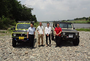 オフロード走行体験写真01