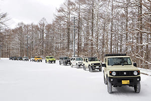 JCJ神奈川スノ－ツーリング 2025写真01