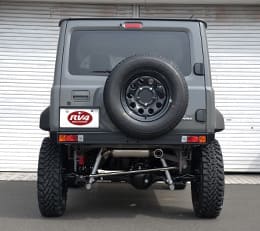 ジムニーコンプリートカー JB74クロスカントリーエディション ¦ ジムニー・4WD・SUV専門店 RV4ワイルドグース