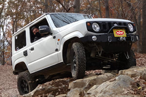 アウトドアパークブロンコ併設のオフロードコース01