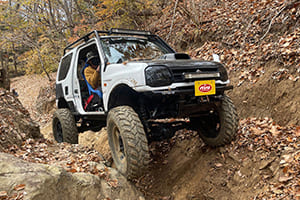 アウトドアパークブロンコ併設のオフロードコース03