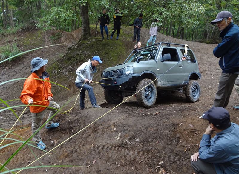 『ブロンコ』走行会＆キャンプ202510写真01