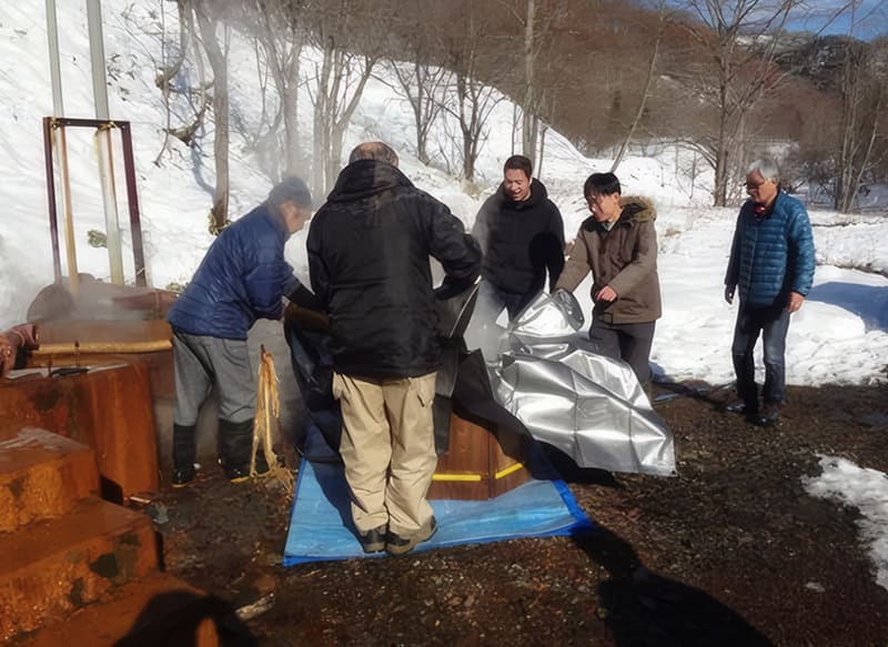 JCJ北海道 温泉同好会ツーリング03