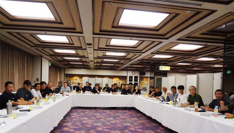 JCJ支部長会議 写真02