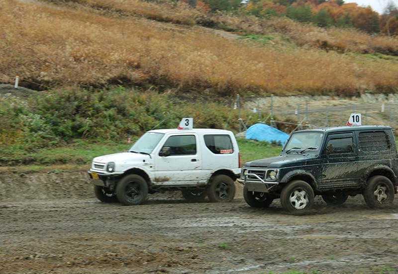 NASC主催JIMNY SUPER TRIAL 第5戦 CLASS1 その1