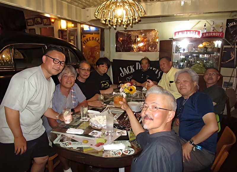野鴨雑技団30周年記念懇親会写真
