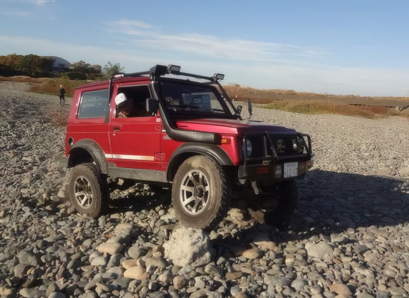 中級オフロードスクール 2025写真01