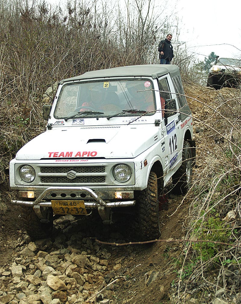 ロシアンラリー2007その4