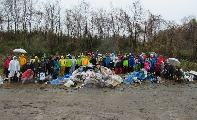 猿が島クリーンキャンペーン2025写真02