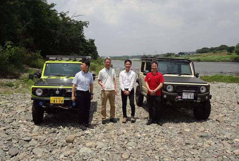 オフロード走行体験写真01