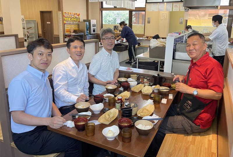 オフロード走行体験写真02