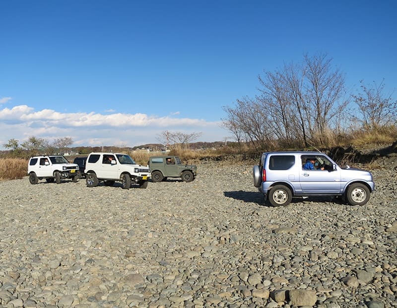 天竜川ジムニー体験走行会03