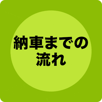 納車までの流れ