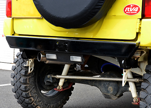 クロスカントリーエディションキット RV4ワイルドグース JB23