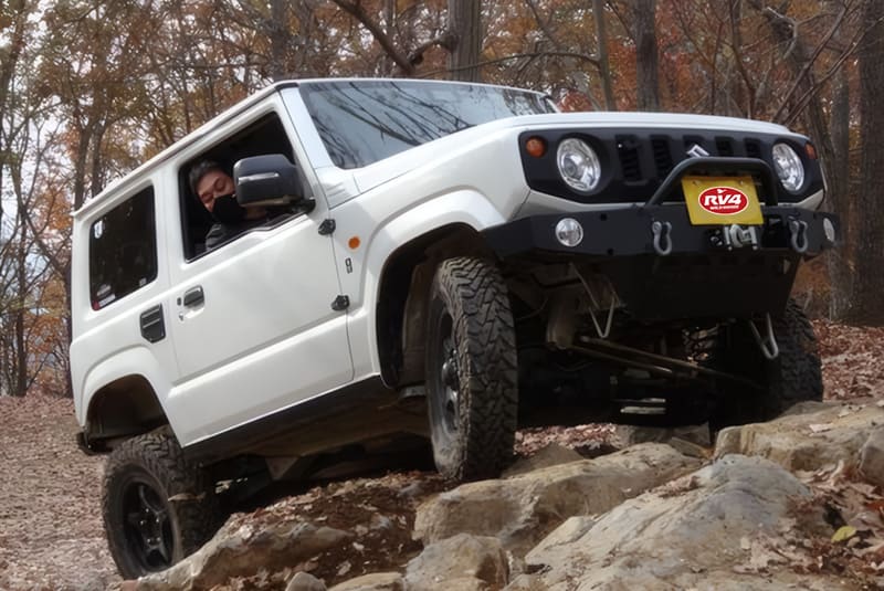 アウトドアパークブロンコ併設のオフロードコース01