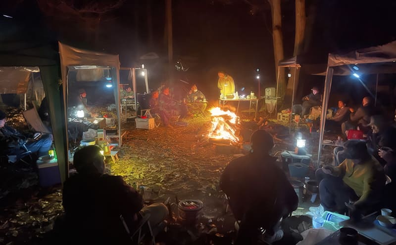 アウトドアパークブロンコ併設のオフロードコース02