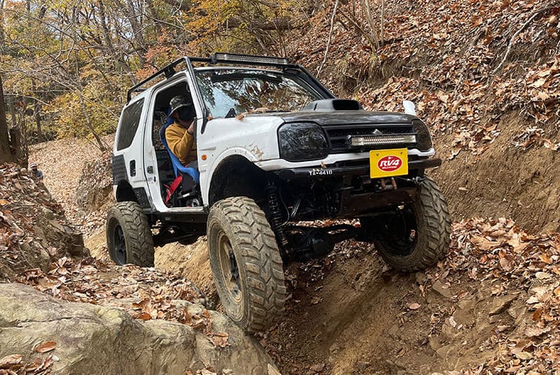 アウトドアパークブロンコ併設のオフロードコース03