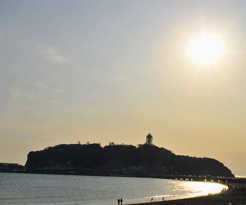 江ノ島の写真