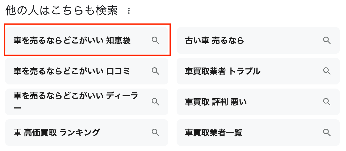 車を売るならどこがいい 知恵袋