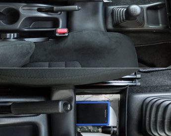 センターコンソールバッグ （ジムニーJB23-5型以降/JB43-4型以降 MT車  