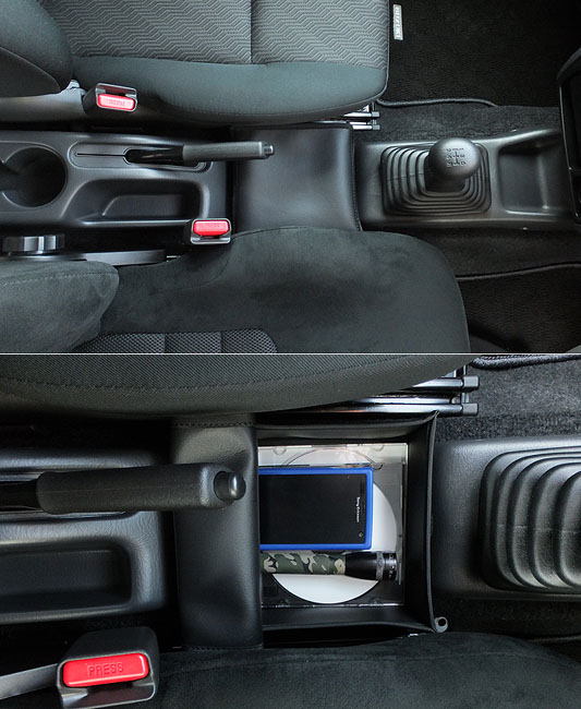 センターコンソールバッグ (ジムニーJB23-5型以降/JB43-4型以降 MT車 センターコンソールバッグ (ジムニーJB23-5型以降/JB43-4型以降 MT車