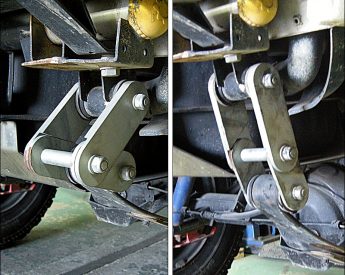 JA11 リア　リボルバーシャックル スズキ ジムニー ja11 リボルバーシャックル シャックル リア