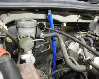 デフブリーザーホース・前後セット (ジムニーSJ30以降全車