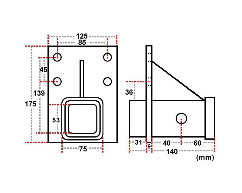 レシーバーヒッチ (ダウンタイプ)｜厚木のジムニー・4WD専門店 RV4