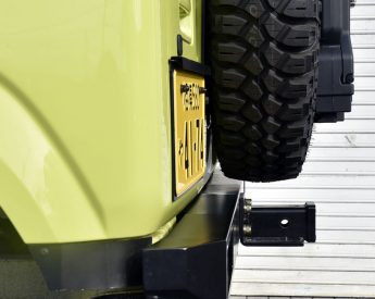 LEDフラットナンバー移動キット（ジムニー全車/汎用）｜厚木の