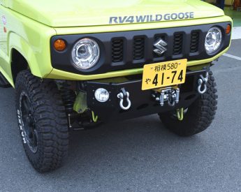 ワイルドグース クロカンリアバンパー+アクセサリセット　jb64・JB74用 ワイルドグース ジムニー JB64 クロカンリアバンパー装着車 ハイ