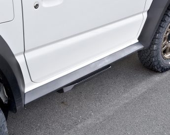 ジムニー　サイドステップ　ワイルドグース　中古 ワイルドグース ジムニー JB64 フォールディングサイドステップ