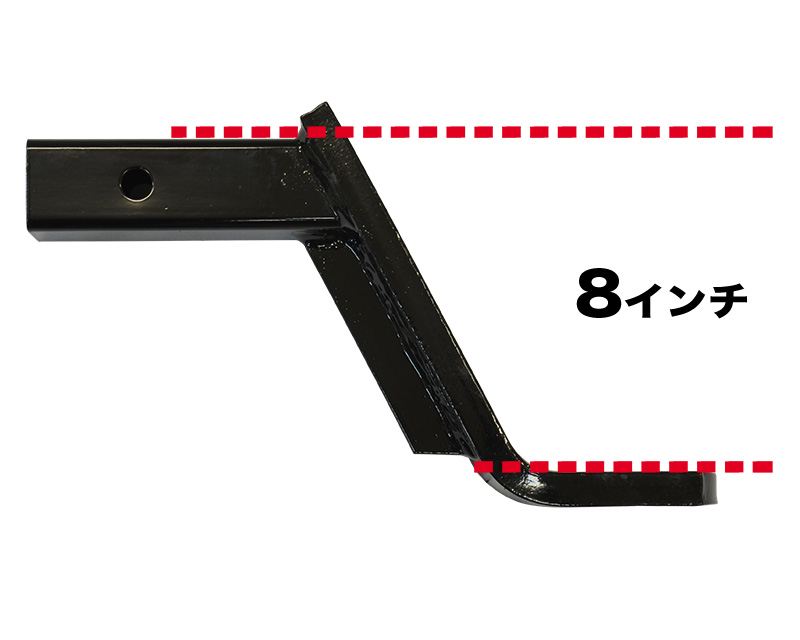 ボールマウント (8インチドロップ)｜ジムニーコンプリートカー・カスタムパーツ販売 RV4ワイルドグース