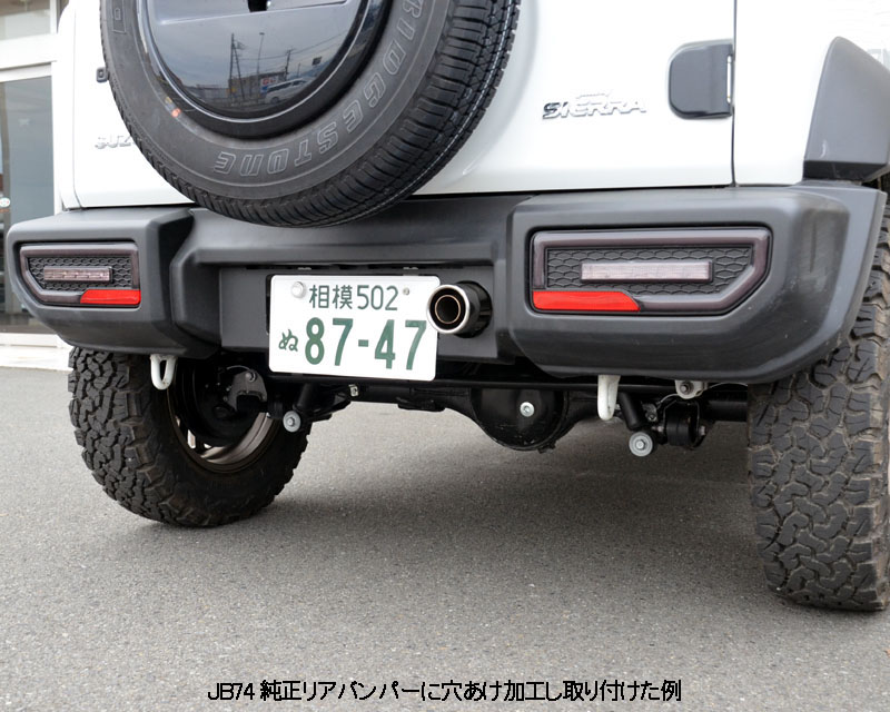 車ジムニーのパーツ