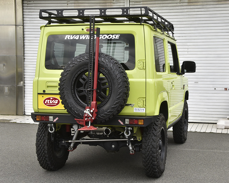 ☆ジムニー☆jimny☆JB23☆ハイリフトジャッキホルダー☆スコップ ...