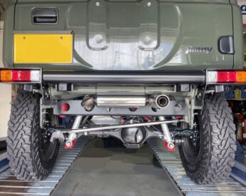 突入防止プロテクター（ジムニーJB64/JB74）｜厚木のジムニー