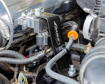 MRSインテークチャンバー for JB64 レーザー加工MRSロゴ02