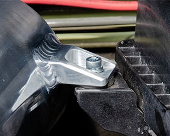 MRSインテークチャンバー for JB64 固定部