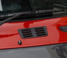 カウルーバー タイプM 装着例 JC74 ジムニーノマド
